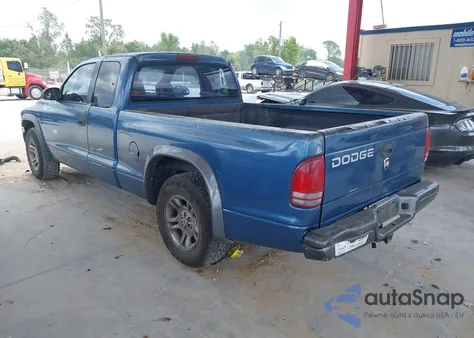 2002 Dodge Dakota из США, поврежденный, VIN 1B7GL12X82S684096